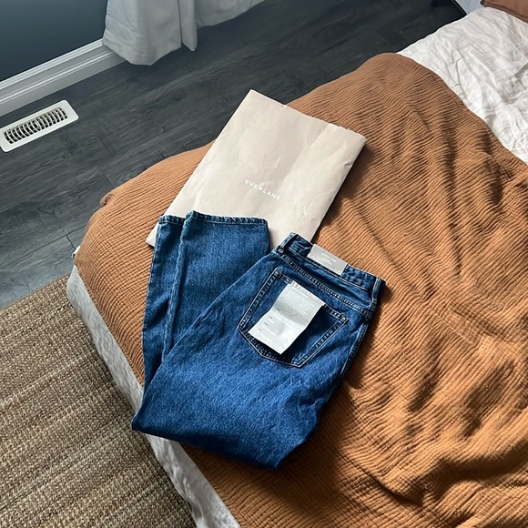 NWT Everlane Cheeky 90’s Jeans - Picture 5 of 5